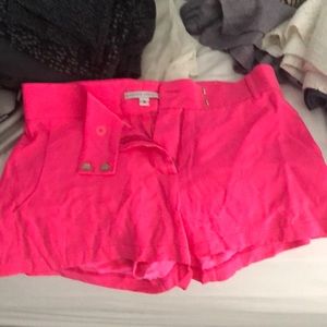 Amanda uprichard shorts.   Like new!